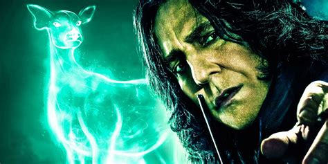 Snape’s Doe Patronus In Harry Potter Had A Deeper .